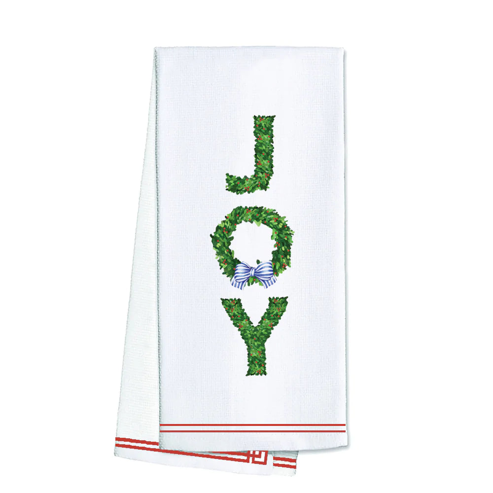 Christmas Cotton Tea Towels, Assorted