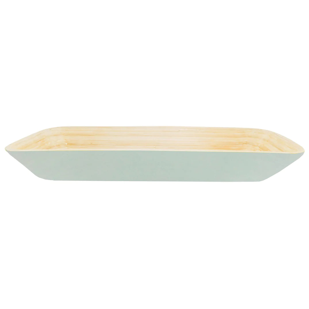 Bamboo Tray, Assorted Colors