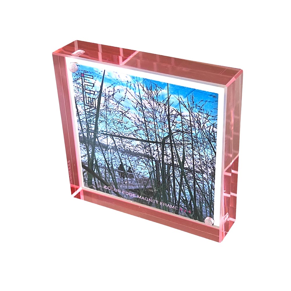 Original Magnet Frame 4" x 4", Assorted Colors