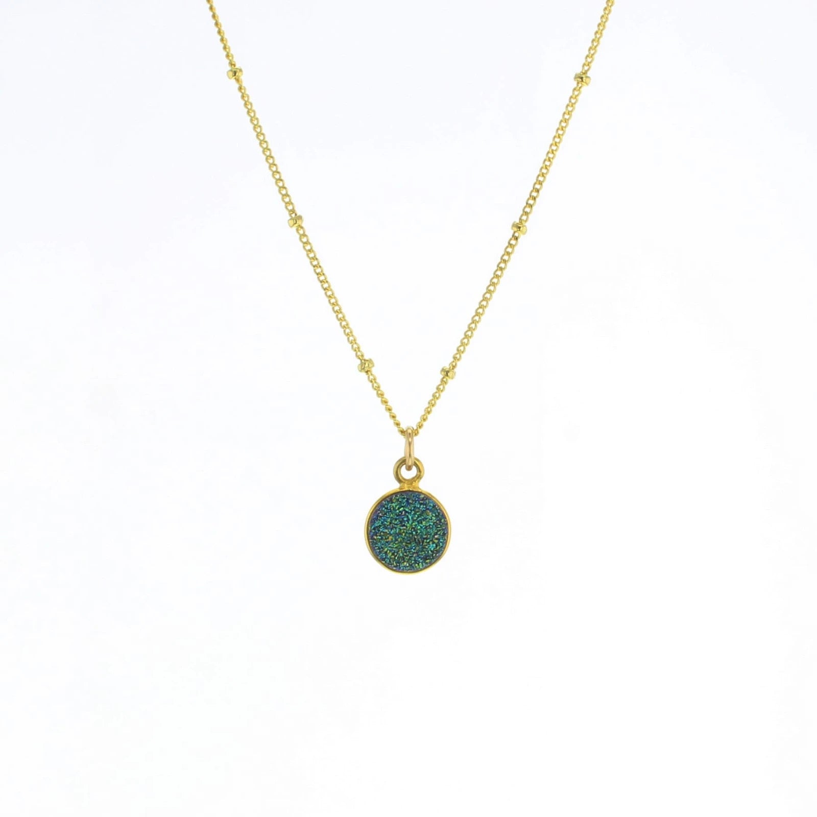 Gold Luster Necklace