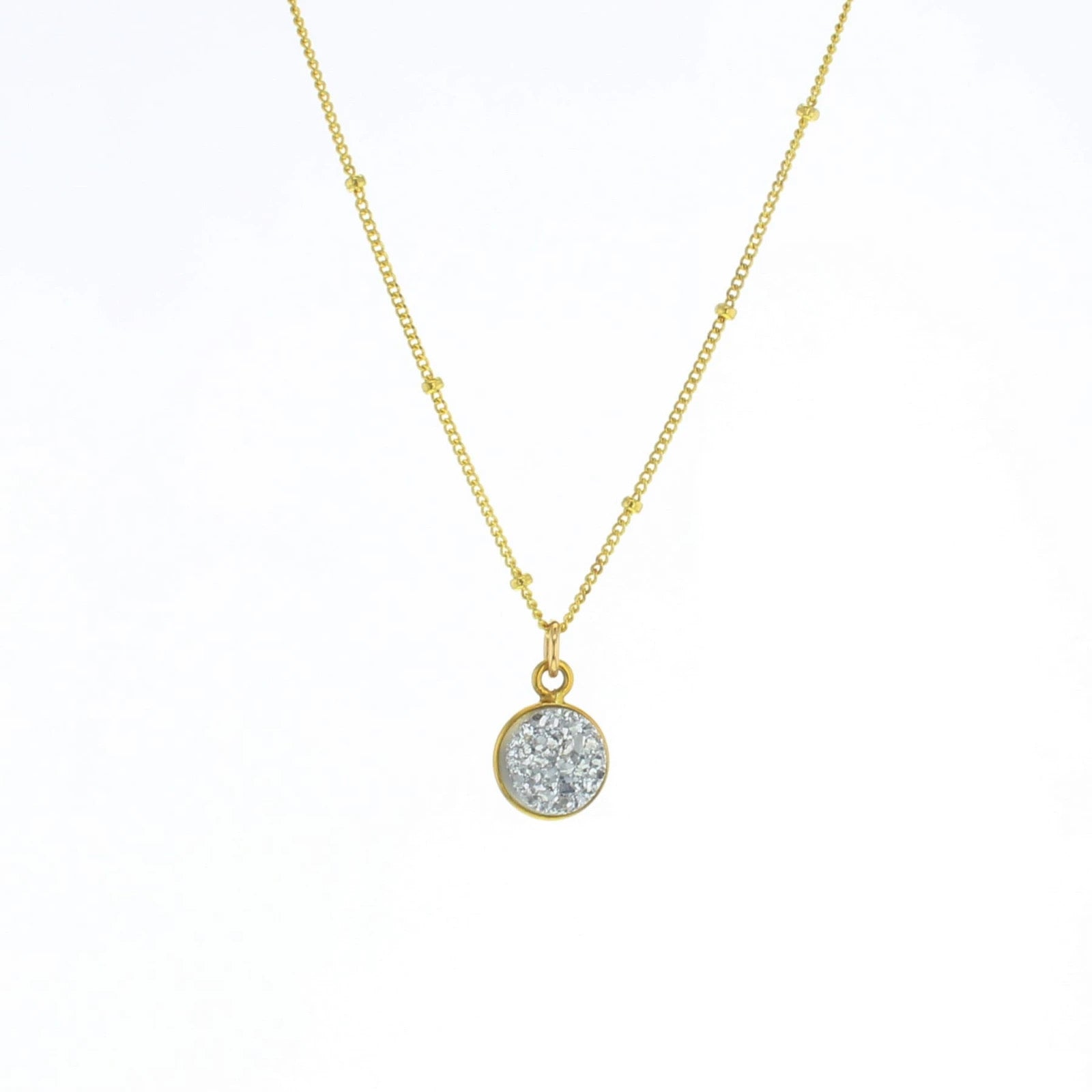Gold Luster Necklace