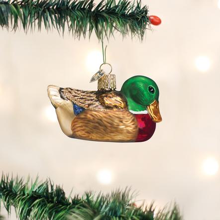 MALLARD ORNAMENT