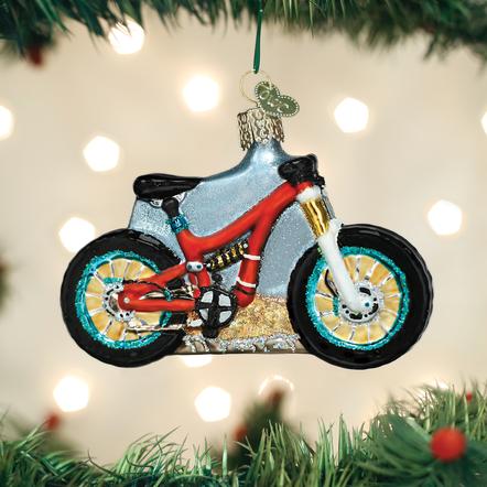 MOUNTAIN BIKE ORNAMENT