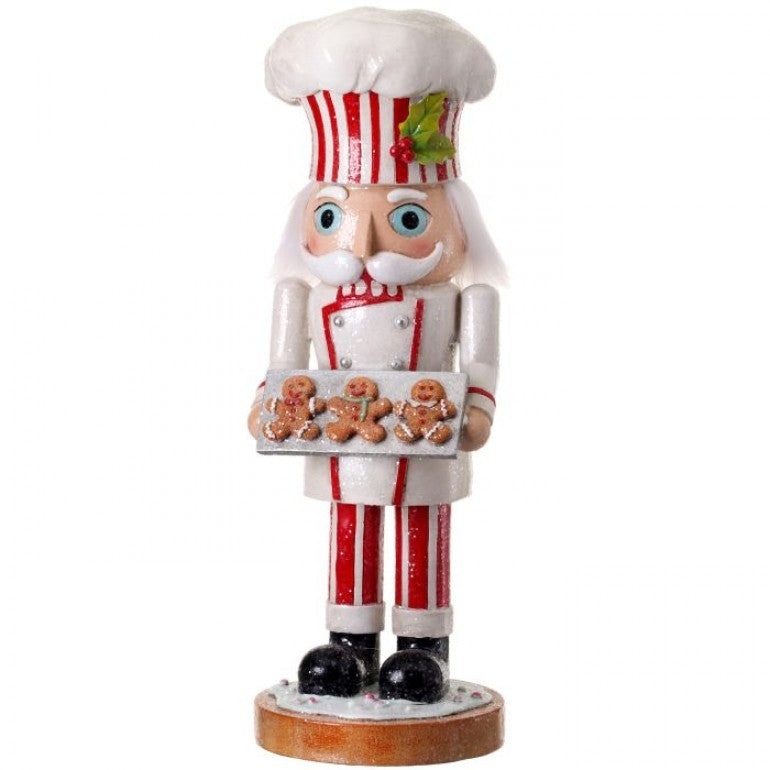 15" RSN BAKER NUTCRACKER W/HAT"