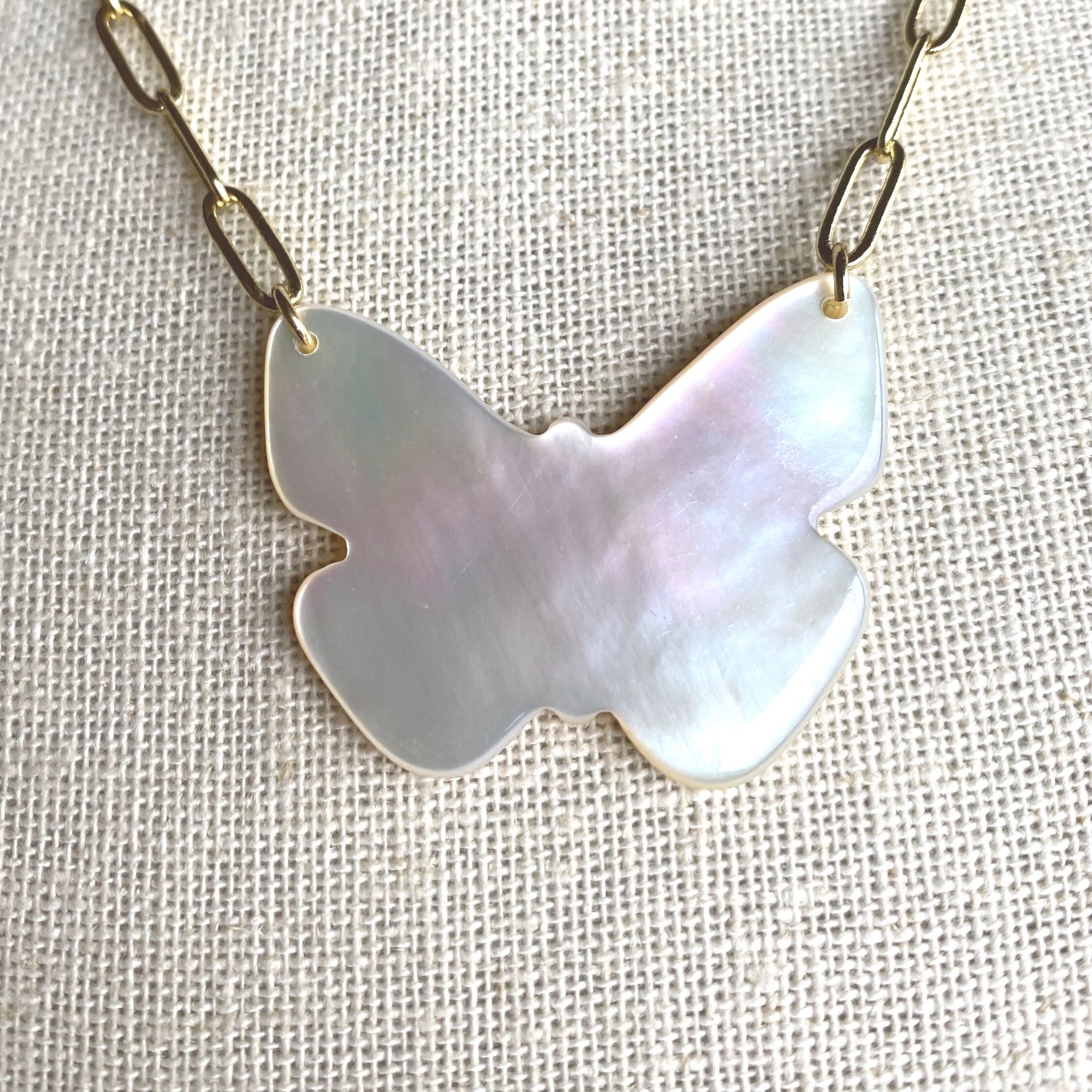 Flutterby - Mother of Pearl Butterfly