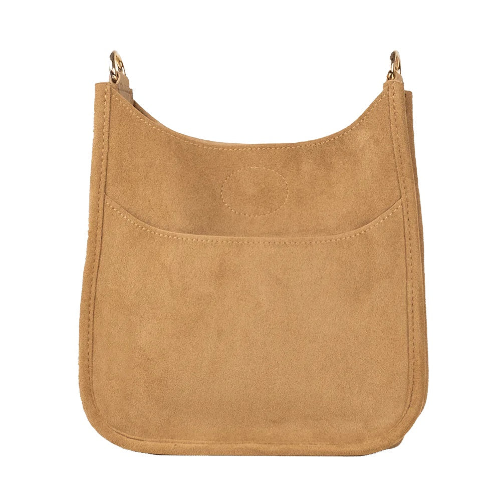 Mini Suede Messenger Bag