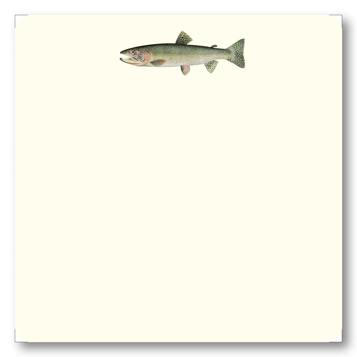 Cutthroat Trout Notepad