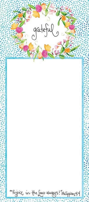 Kris-10's Creations Skinny Notepad, Assorted
