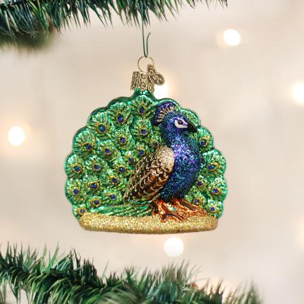 Peacock Ornament