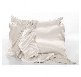 PJ Harlow Standard Silk Pillowcase, Assorted Colors