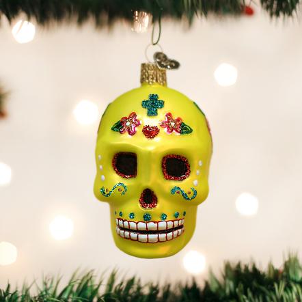 Sugar Skull Ornament