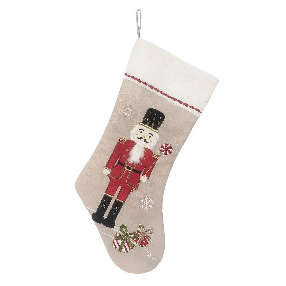 NUTCRACKER STOCKING