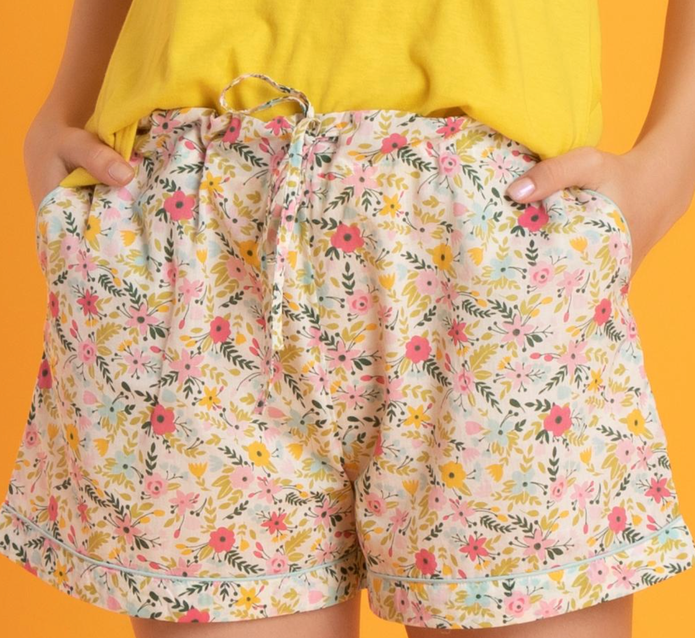 Cotton Pajama Shorts, Assorted Patterns