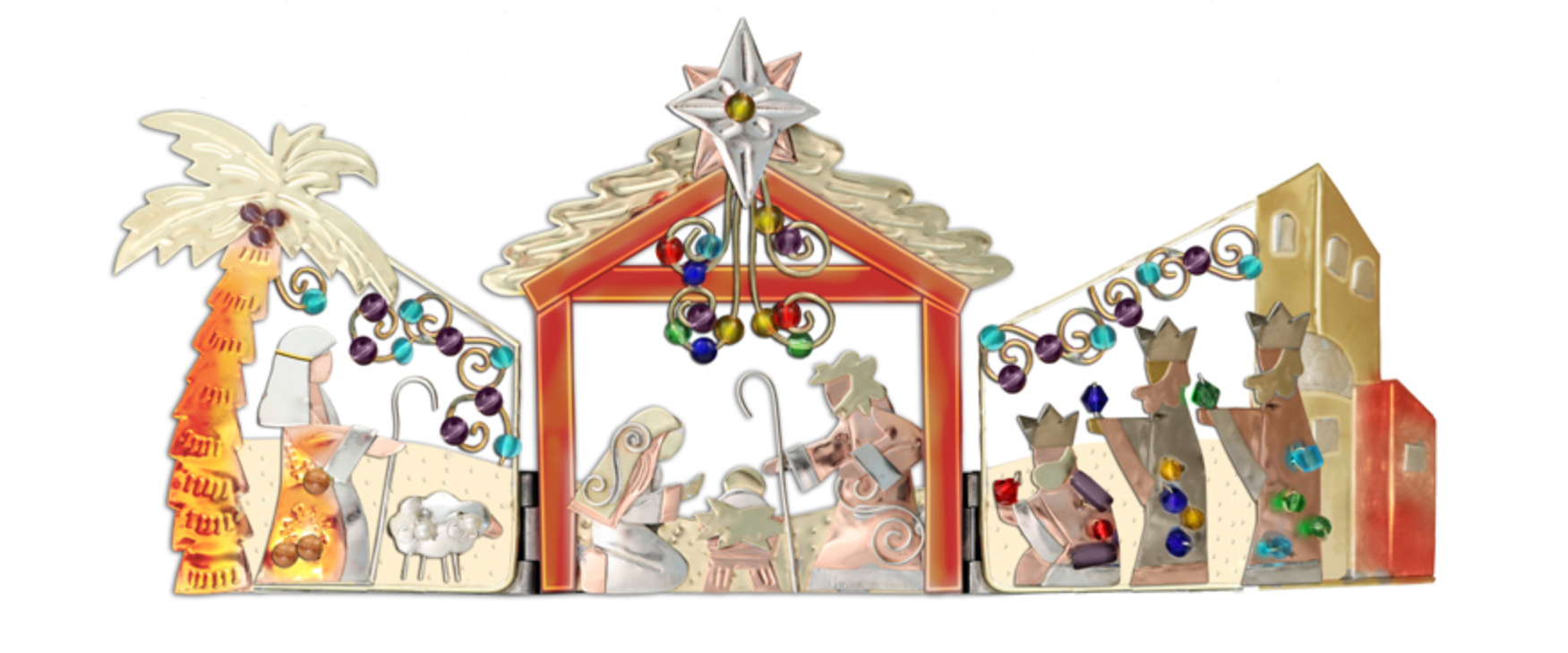 Journey to the Son Nativity