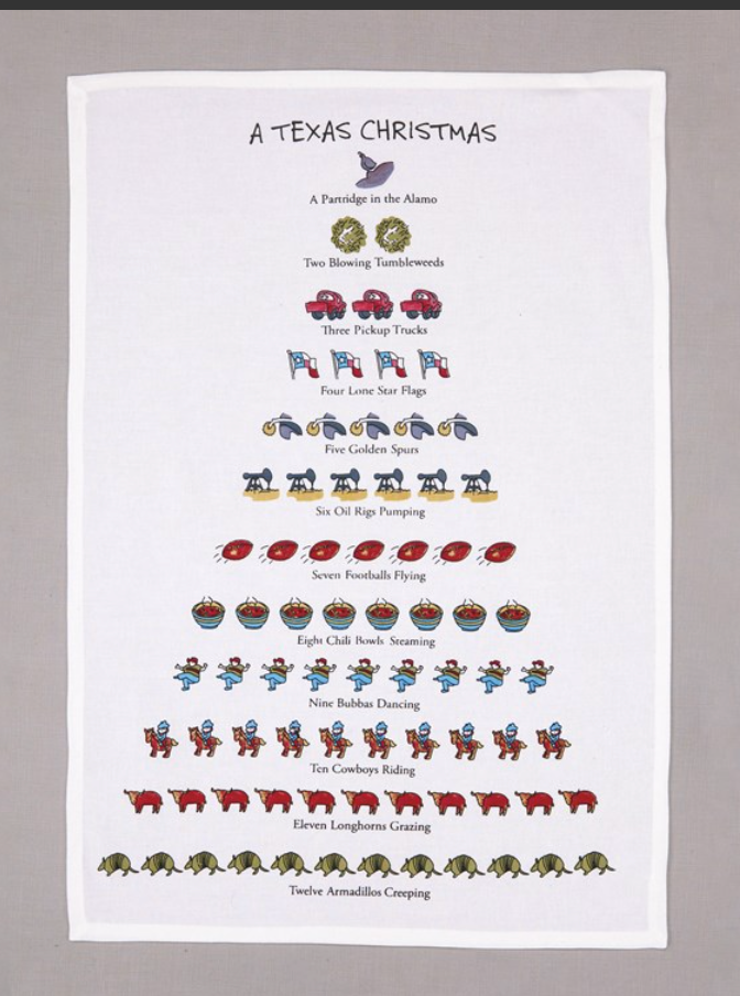 Christmas Kitchen Towel, Assorted Themes