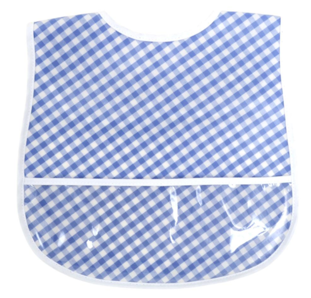Laminated Bibs, Assorted Patterns