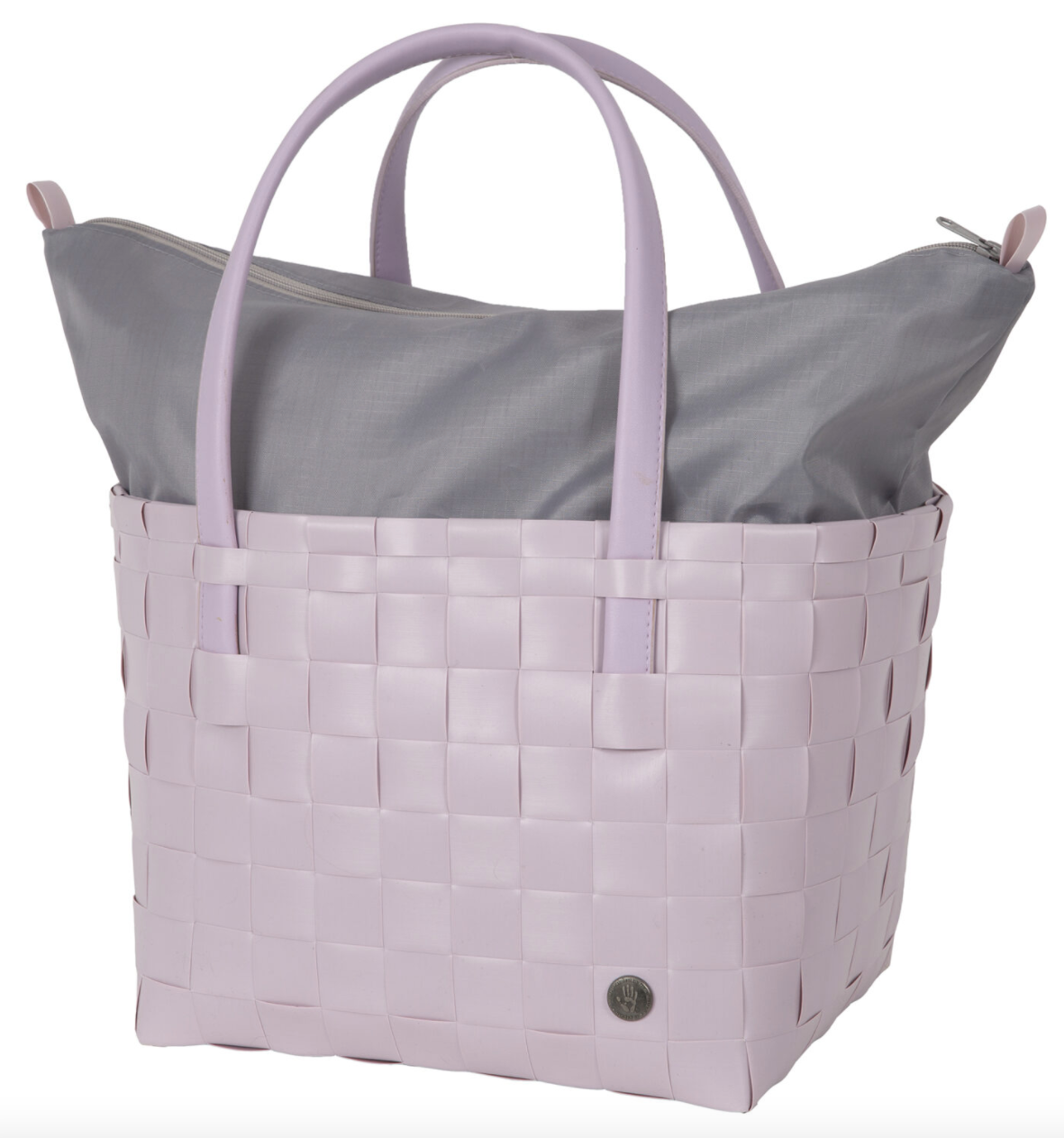 Color Deluxe Recycled Tote Soft Lilac