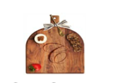 Home Sweet Home Charcuterie Board w/ Spreader& Ribbon