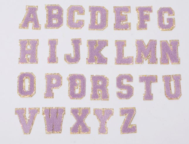 Alphabet Stickers - LILAC
