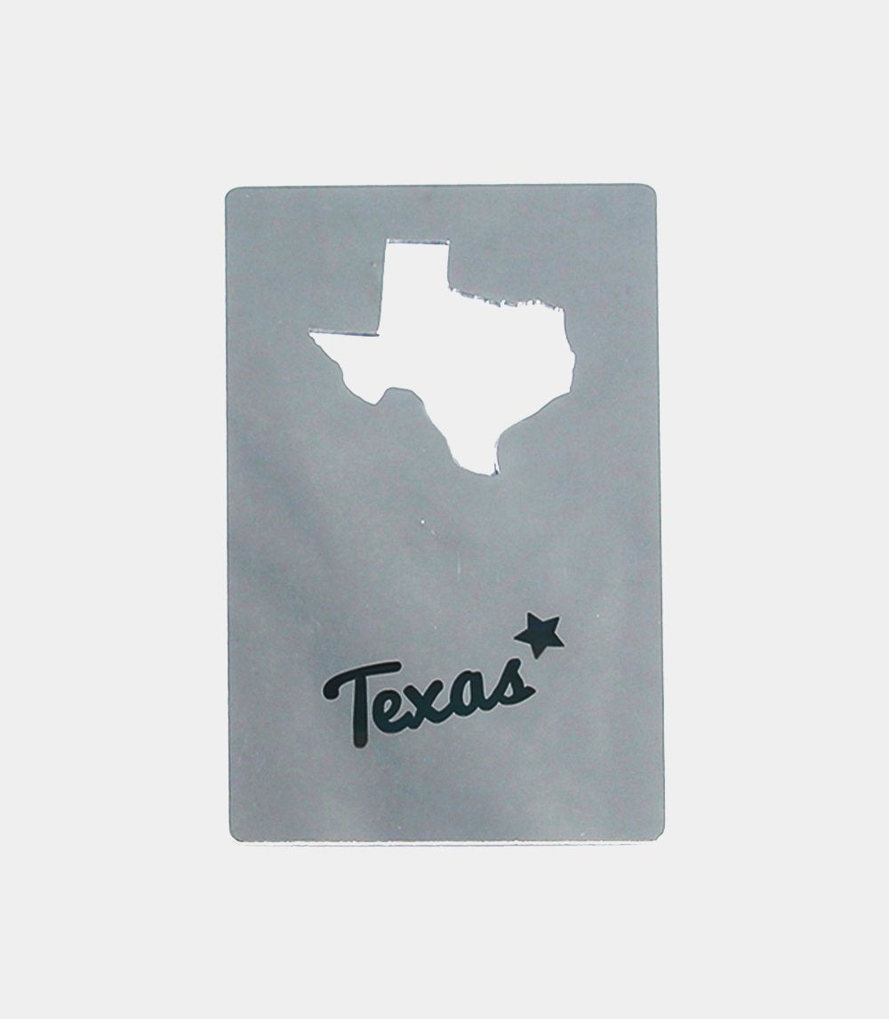 Wallet Bottle Opener - Texas