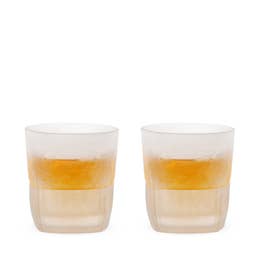 Glass FREEZE™ Whiskey Glass (set of two) by HOST®