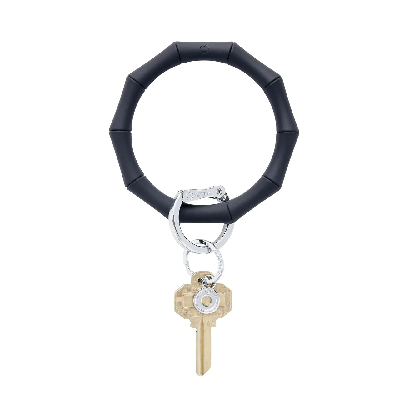 Silicone Big O® Key Ring