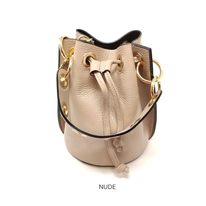 ChristyNg.com - Designed for all bucket bag lovers out there. One can't say  no to this roomy stylish piece especially when you can monogram your name  on it!