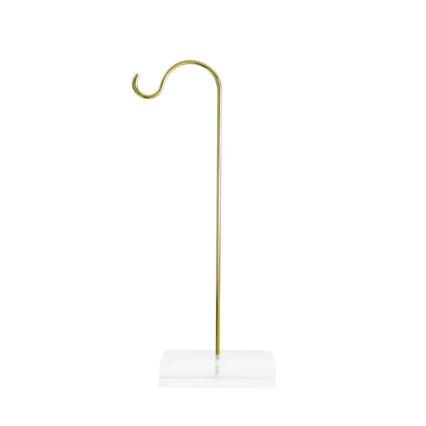 Fig & Dove Acrylic Ornament Stand (Brass)
