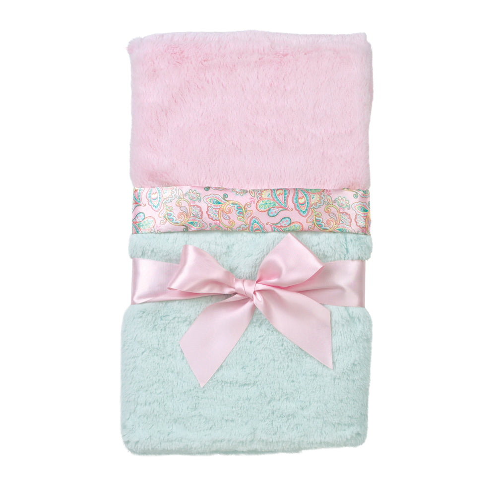 Silky Soft Crib Blanket, Assorted Colors
