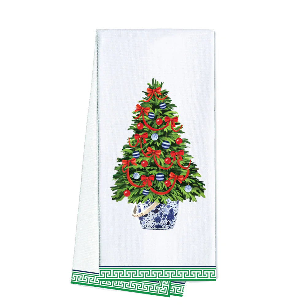 Christmas Cotton Tea Towels, Assorted