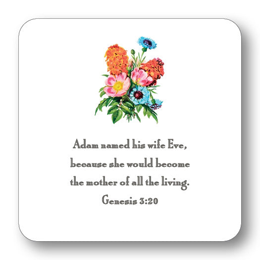 Scripture Cards - 24 Verses, Assorted Patterns