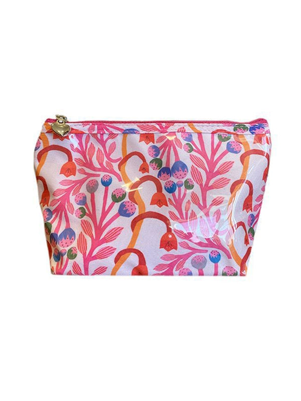 Small Cosmetic Bag, Assorted Patterns