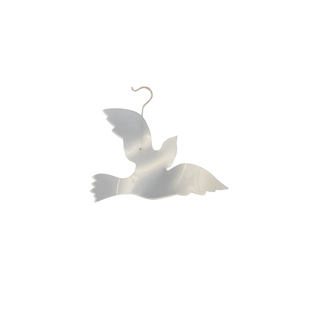 Acrylic Dove Ornament, Assorted Sizes
