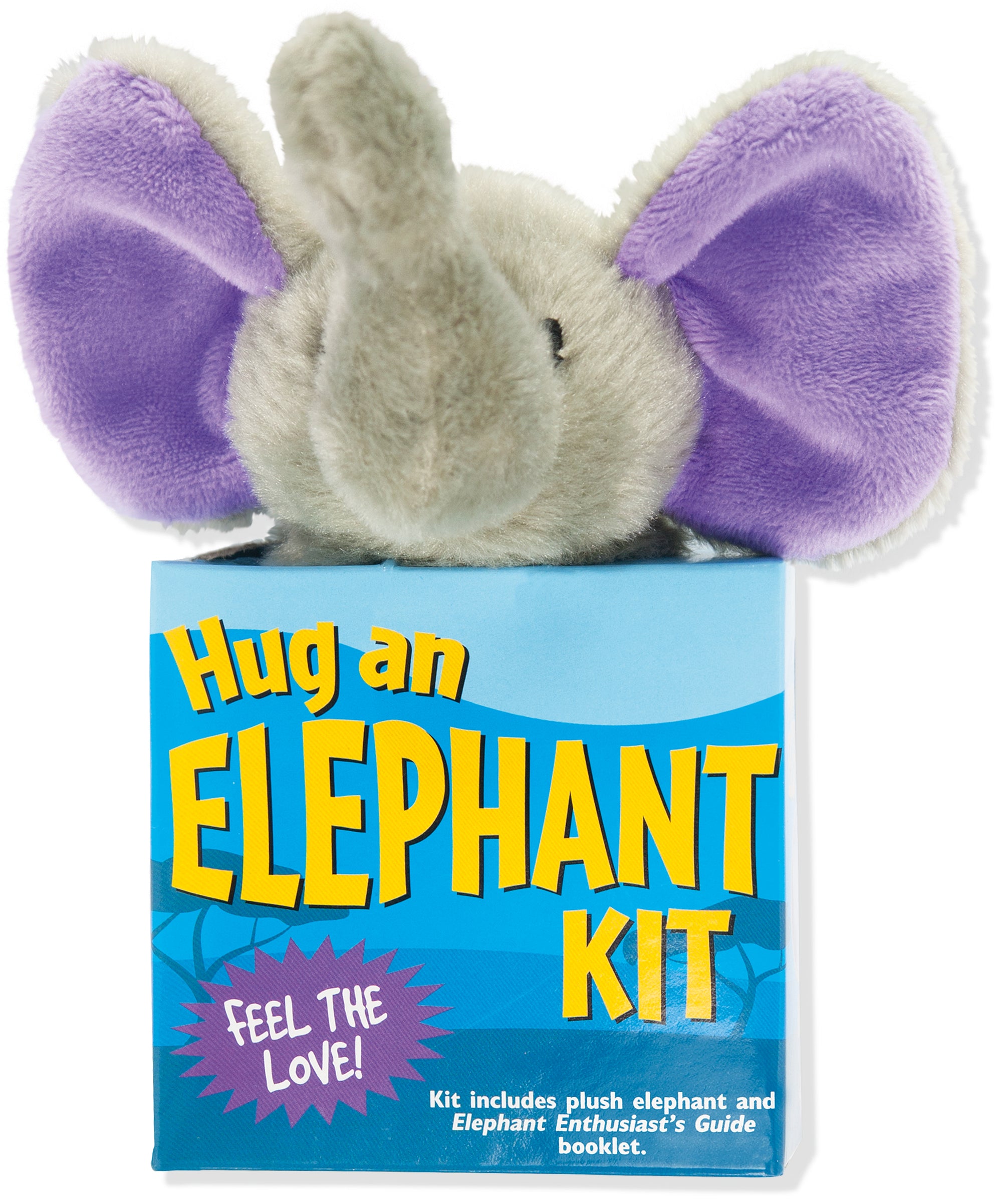 Plush Animal and Book Kit