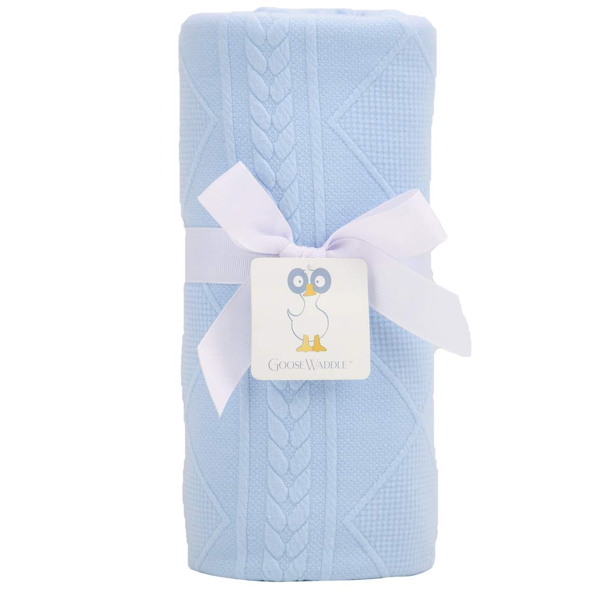 GooseWaddle Knit Blankets, Assorted Colors