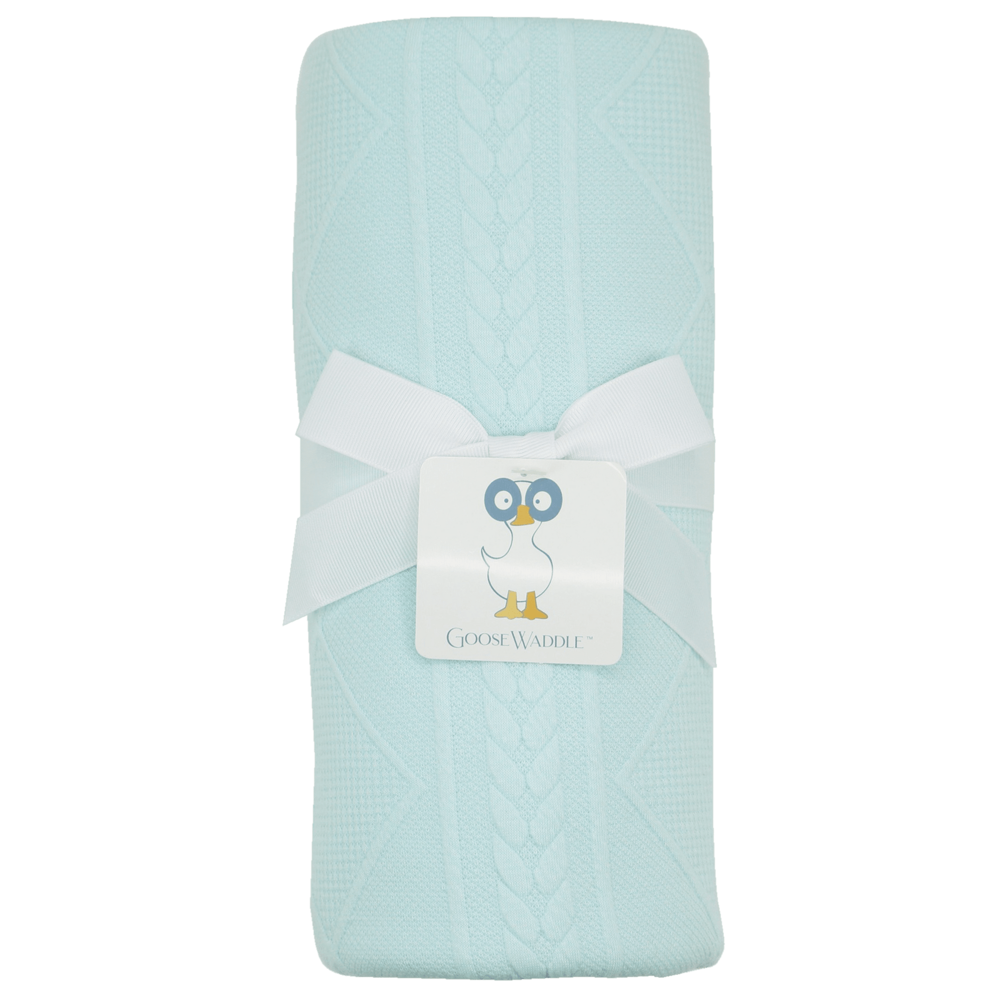 GooseWaddle Knit Blankets, Assorted Colors