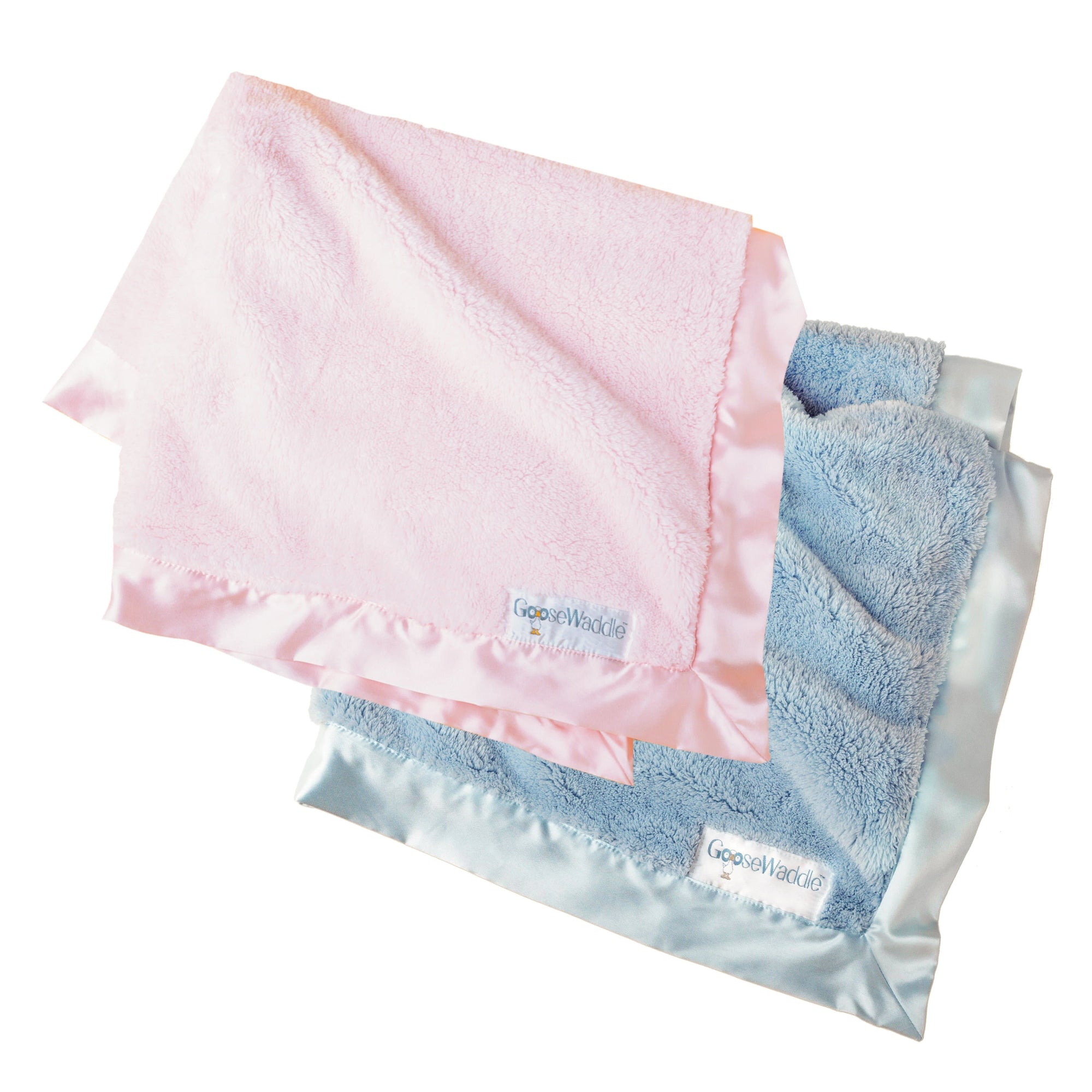 GooseWaddle Luxury Baby Blankets, Assorted Colors
