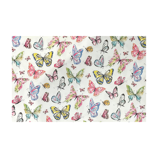 Butterfly Assortment Paper Placemat