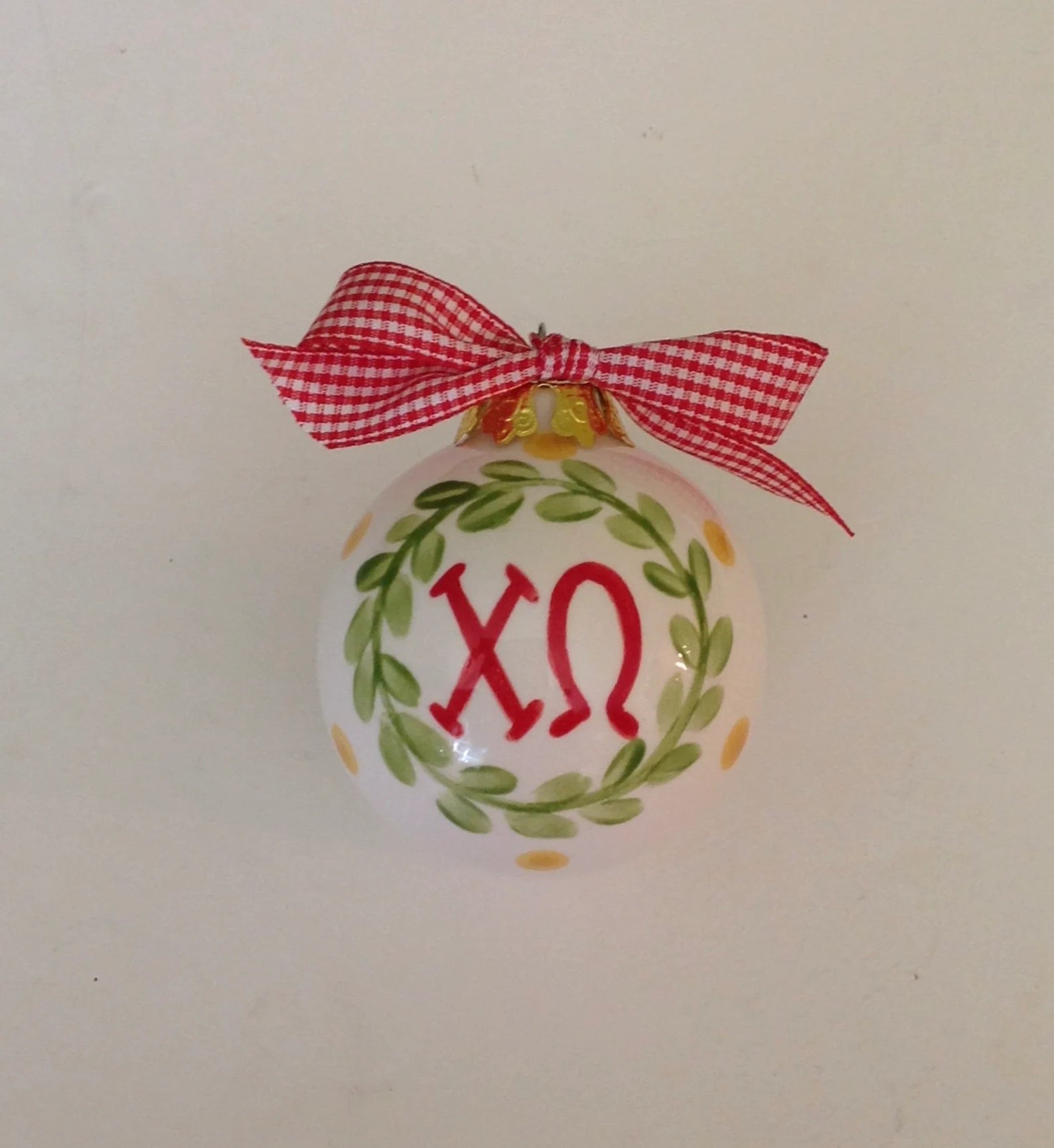 Sorority Small Ball Ornament, Assorted