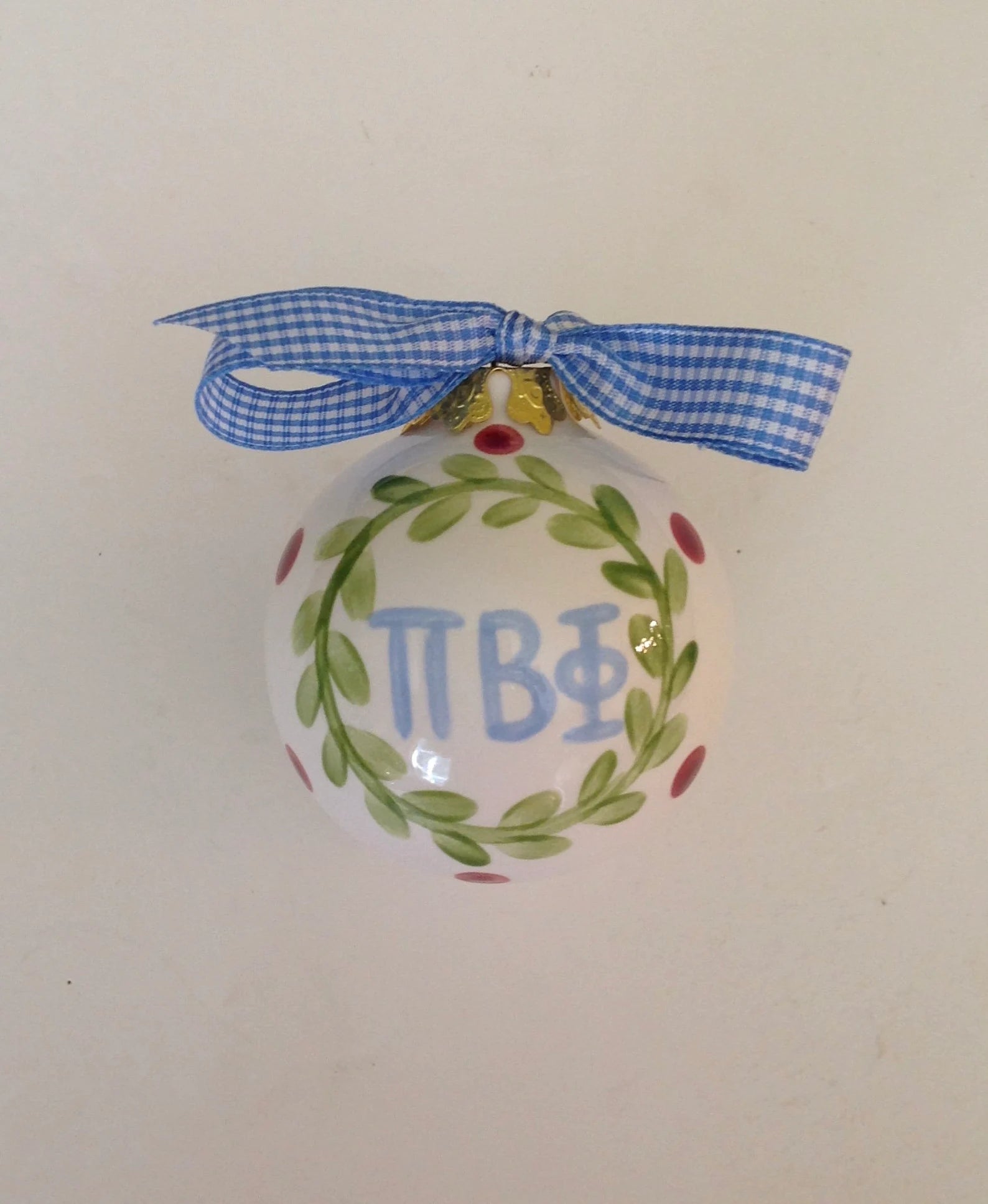 Sorority Small Ball Ornament, Assorted