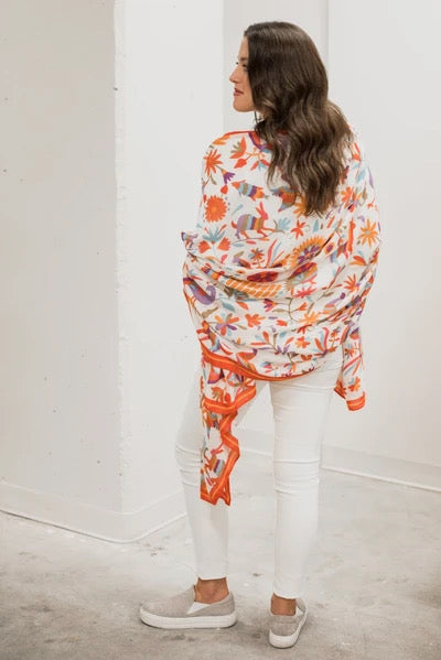Sugar Skull Large Scarf