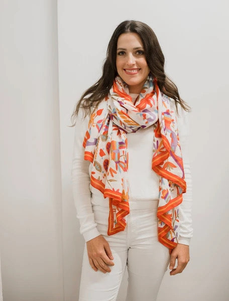 Sugar Skull Large Scarf