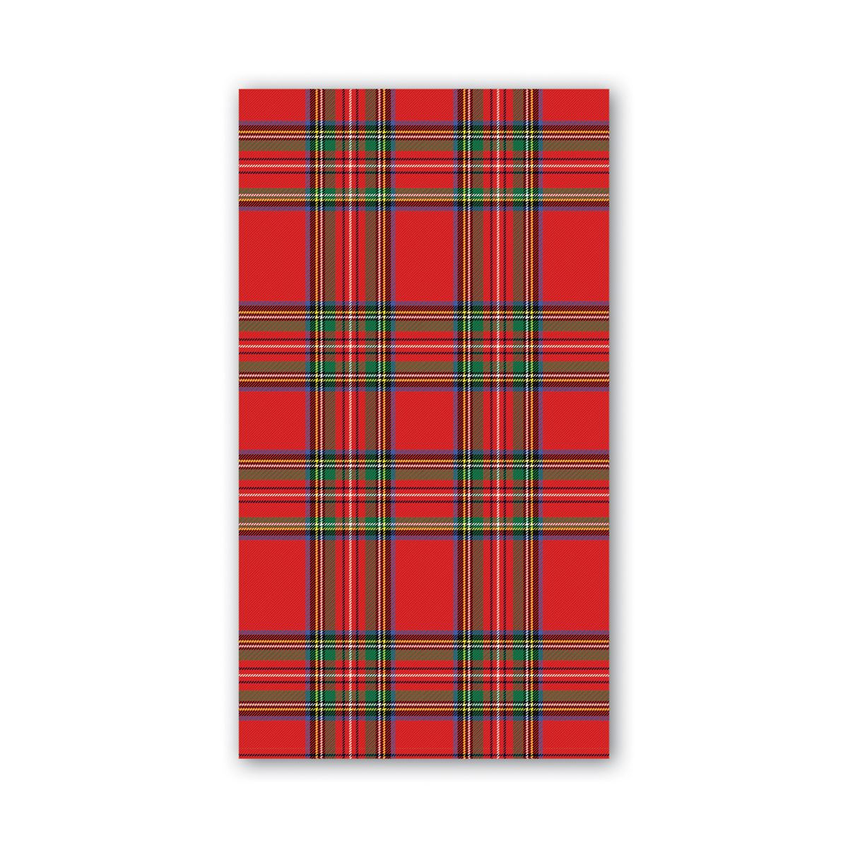 Tartan Hostess Napkin