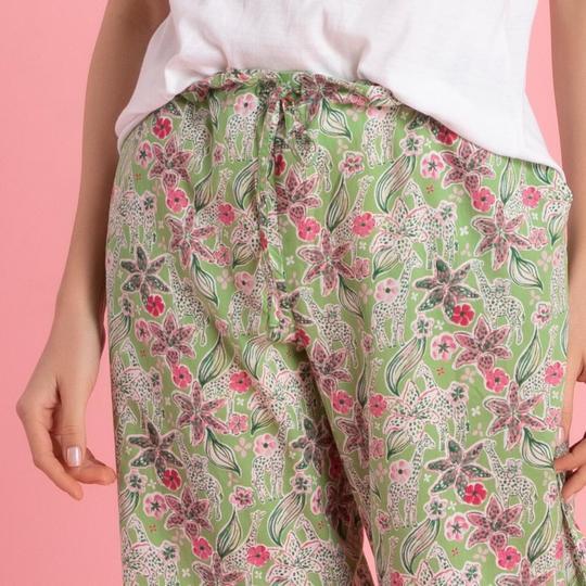 Cotton Pajama Pants, Assorted Patterns
