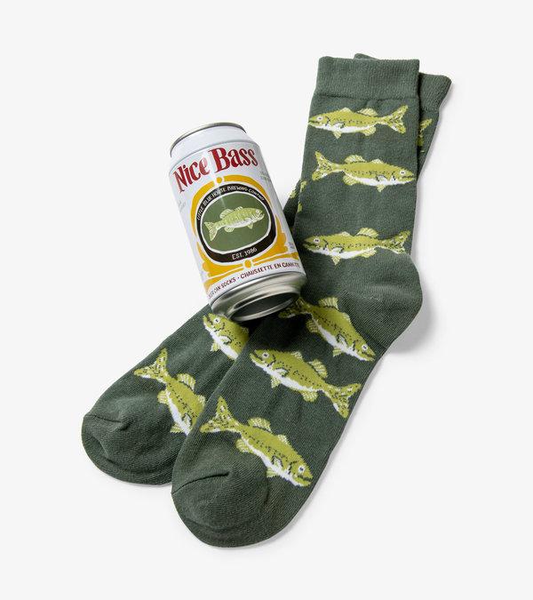 Men's Beer Can Socks, Assorted