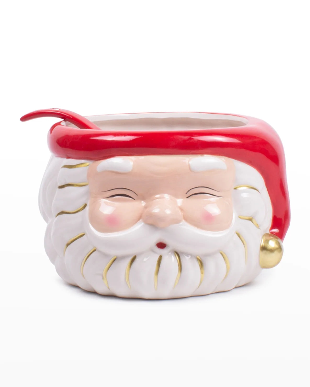 Santa Punch Bowl