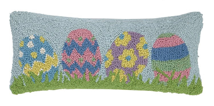 Easter Egg Hook Pillow