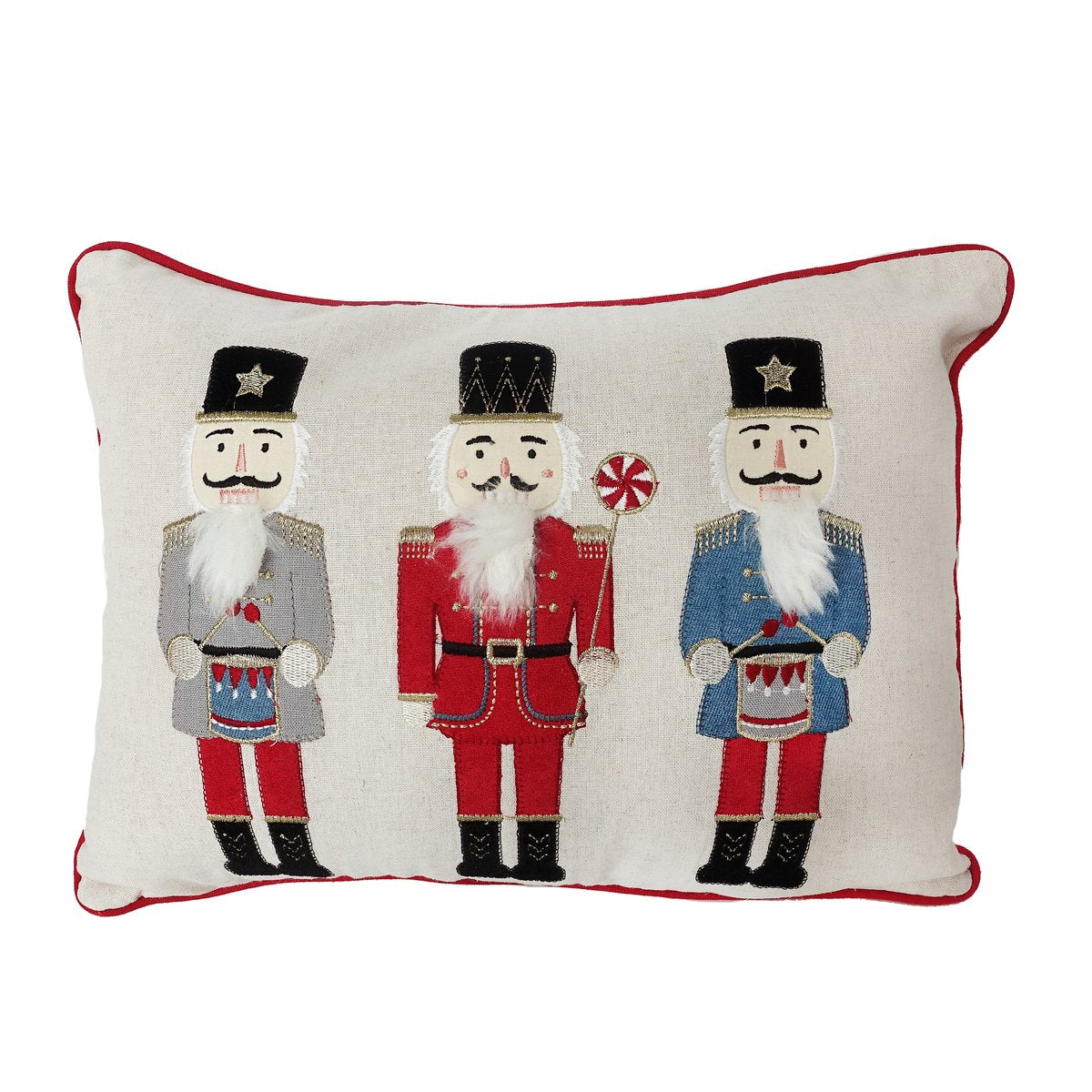 NUTCRACKER LUMBAR PILLOW