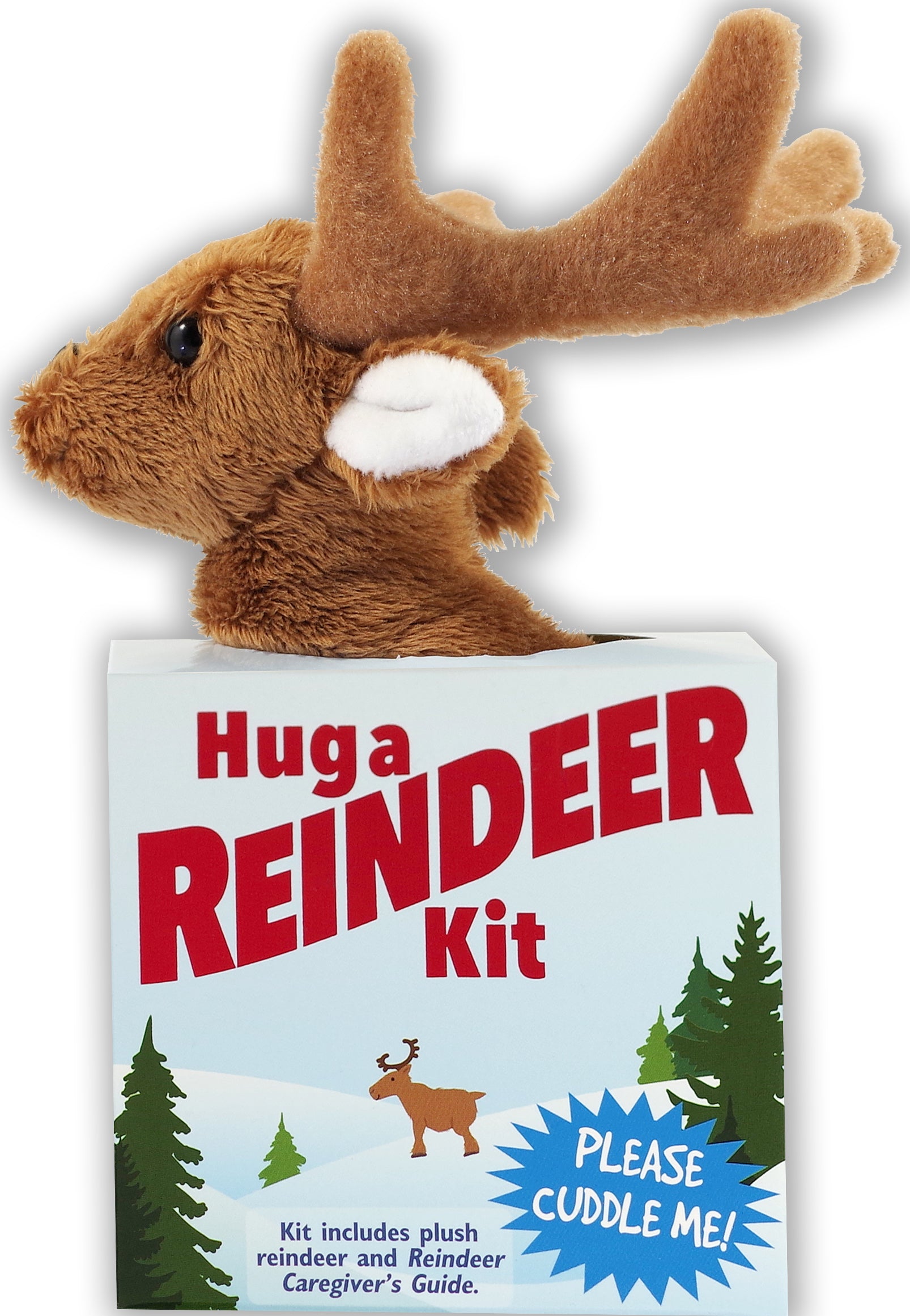 Plush Animal and Book Kit