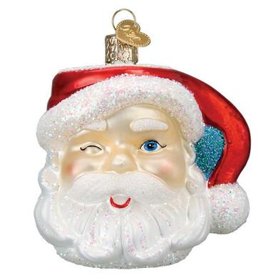 SANTA MUG ORNAMENT